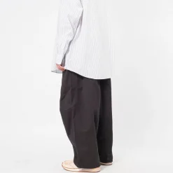 [IS-NESS] BALLOON BAKER PANTS _ BLACK