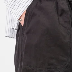 [IS-NESS] BALLOON BAKER PANTS _ BLACK