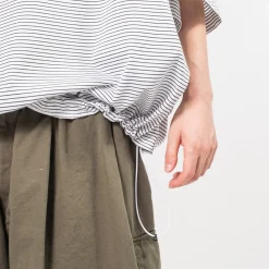 [IS-NESS] BALLOON EZ CARGO SHORTS _ KHAKI