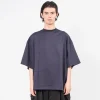 [IS-NESS] BALLOON SHORT SLEEVE T-SHIRT _ NAVY