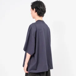 [IS-NESS] BALLOON SHORT SLEEVE T-SHIRT _ NAVY
