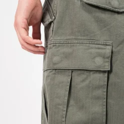 [IS-NESS] NU MILITARY BALLOON PANTS _ KHAKI