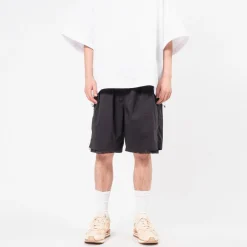 [IS-NESS] TECHNICAL VENTILATION SHORTS _ BLACK