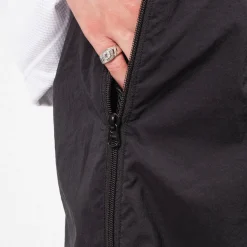 [IS-NESS] TECHNICAL VENTILATION SHORTS _ BLACK