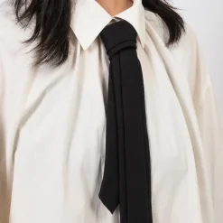 [J.L-A.L] ASSET TIE _ SHUNGITE BLACK