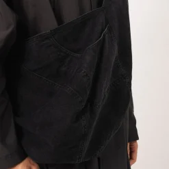 [J.L-A.L] BEZIER BAG _ SHUNGITE BLACK