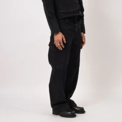 [J.L-A.L] BEZIER TROUSERS _ SHUNGITE BLACK