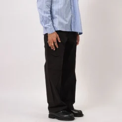 [J.L-A.L] BRACE TROUSERS _ SHUNGITE BLACK