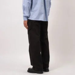 [J.L-A.L] BRACE TROUSERS _ SHUNGITE BLACK
