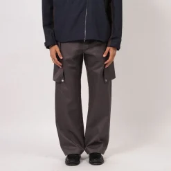 [J.L-A.L] TILLER TROUSER _ BASALT GREY