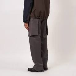 [J.L-A.L] TILLER TROUSER _ BASALT GREY