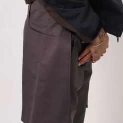 [J.L-A.L] TILLER TROUSER _ BASALT GREY