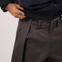 [J.L-A.L] TILLER TROUSER _ BASALT GREY
