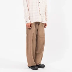 [KARTIK RESEARCH] SS25-79 SHAANTI PANT _ SAND