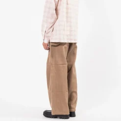 [KARTIK RESEARCH] SS25-79 SHAANTI PANT _ SAND