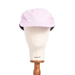[KIJIMA TAKAYUKI] ELASTIC BAC 6 PANEL CAP _ LT.PURPLE