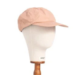 [KIJIMA TAKAYUKI] ELASTIC BAC 6 PANEL CAP _ LT.BROWN