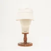 [KIJIMA TAKAYUKI] MOLESKIN SAILOR HAT _ IVORY