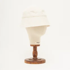 [KIJIMA TAKAYUKI] MOLESKIN SAILOR HAT _ IVORY