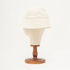 [KIJIMA TAKAYUKI] MOLESKIN SAILOR HAT _ IVORY