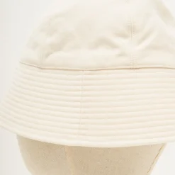 [KIJIMA TAKAYUKI] MOLESKIN SAILOR HAT _ IVORY