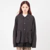 [LEH] 1021 COACH JACKET _ BLACK