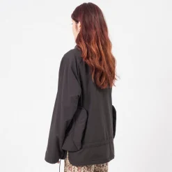 [LEH] 1021 COACH JACKET _ BLACK