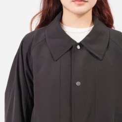 [LEH] 1021 COACH JACKET _ BLACK