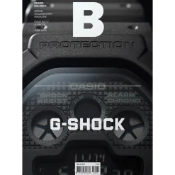 [MAGAZINE B] ISSUE #77 G-SHOCK
