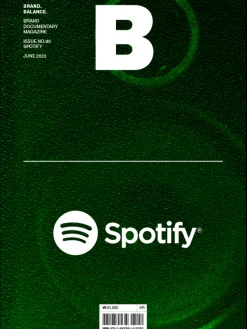 [MAGAZINE B] ISSUE #95 SPOTIFY