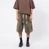 [MERELY MADE] MERELY MICRO CORDUROY SUPER COMFY SHORTS _ OLIVE KHAKI