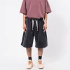 [MERELY MADE] MERELY MICRO CORDUROY SUPER COMFY SHORTS _ SPACE NAVY