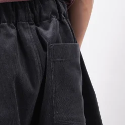 [MERELY MADE] MERELY MICRO CORDUROY SUPER COMFY SHORTS _ SPACE NAVY