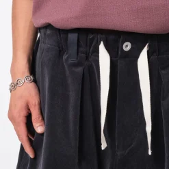 [MERELY MADE] MERELY MICRO CORDUROY SUPER COMFY SHORTS _ SPACE NAVY