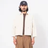 [MERELY MADE] MERELY PREMIUM INDIAN CROPPED SHIRTS _ IVORY