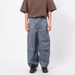[MERELY MADE] MERELY PREMIUM VINTAGE NYLON NOMADIC PANTS _ VINTAGE NAV
