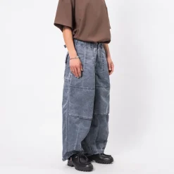 [MERELY MADE] MERELY PREMIUM VINTAGE NYLON NOMADIC PANTS _ VINTAGE NAV