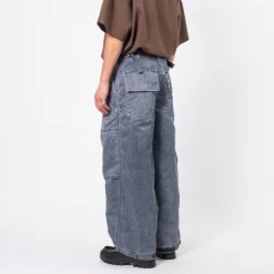 [MERELY MADE] MERELY PREMIUM VINTAGE NYLON NOMADIC PANTS _ VINTAGE NAV