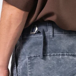 [MERELY MADE] MERELY PREMIUM VINTAGE NYLON NOMADIC PANTS _ VINTAGE NAV