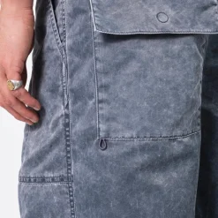 [MERELY MADE] MERELY PREMIUM VINTAGE NYLON NOMADIC PANTS _ VINTAGE NAV