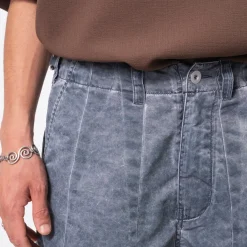 [MERELY MADE] MERELY PREMIUM VINTAGE NYLON NOMADIC PANTS _ VINTAGE NAV