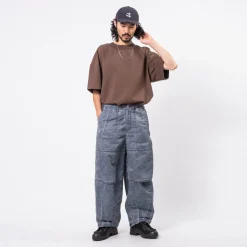 [MERELY MADE] MERELY PREMIUM VINTAGE NYLON NOMADIC PANTS _ VINTAGE NAV