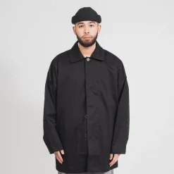 [MFPEN] CARLESS COAT _ BLACK