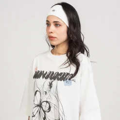 [MINJUKIM] SMOCKING HAIR BAND _ WHITE