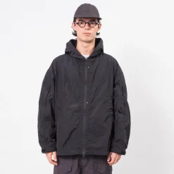 [MOIF] CITY DWELLER PARKA _ BLACK