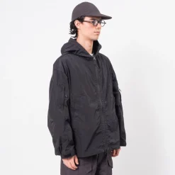[MOIF] CITY DWELLER PARKA _ BLACK