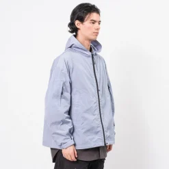 [MOIF] CITY DWELLER PARKA _ ICE BLUE