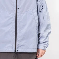 [MOIF] CITY DWELLER PARKA _ ICE BLUE