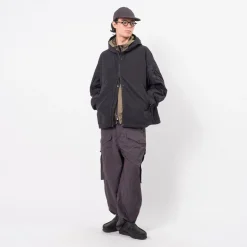 [MOIF] CITY DWELLER PARKA _ BLACK