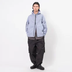 [MOIF] CITY DWELLER PARKA _ ICE BLUE